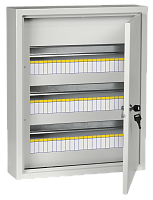 Щит распределительный навесной IEK ЩРн--54з-1 540x440x120 36 УХЛ3 IP31 картинка 